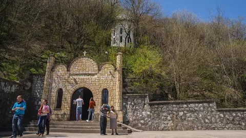 Pelerinaje în România şi străinătate la moaştele Sf. Andrei