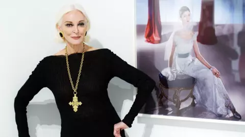 Carmen Dell’Orefice, model la 85 de ani