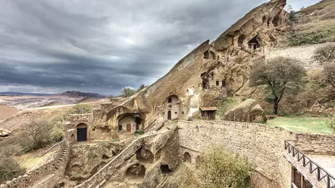 Mănăstirea Davit Gareja din Georgia, o capodoperă ortodoxă