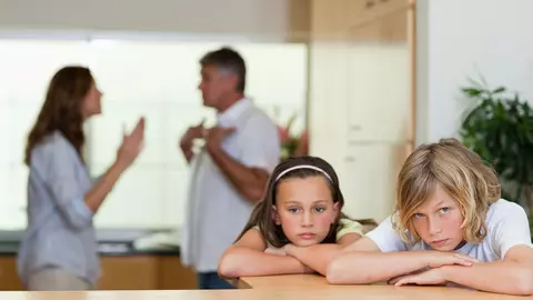 Divorţul când sunt copiii la mijloc