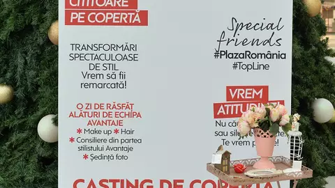 Atmosfera de Craciun la Castingul Avantaje