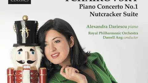 Alexandra Dăriescu lansează un disc împreună cu Orchestra Filarmonicii Regale din Londra