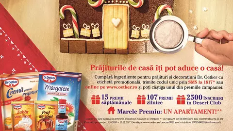 (P) Cele mai gustoase sărbători sunt acasă