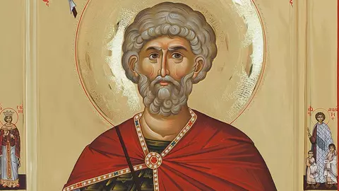 11 noiembrie, pelerinaj la Sfântul Mare Mucenic Mina