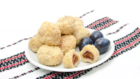De post - Găluşte cu prune, ca la mama acasă