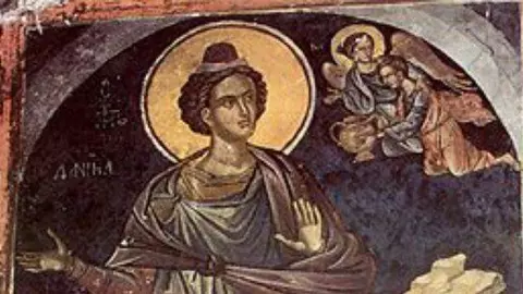 Pe 17 decembrie este pomenit Sfântul Prooroc Daniel