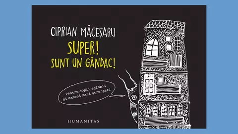 Super! Sunt un gândac! - carte pentru copii cărora nu le place să citească