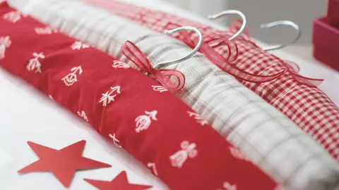 Cadouri handmade de Crăciun: Umeraşe de sărbătoare
