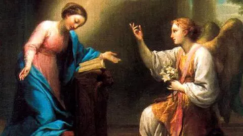 9 decembrie - Zămislirea Sfintei Fecioare de către Sfânta Ana