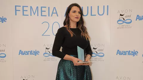 Alina Vasea, Femeia Anului 2015 la categoria Promovarea și Apărarea Drepturilor Copilului