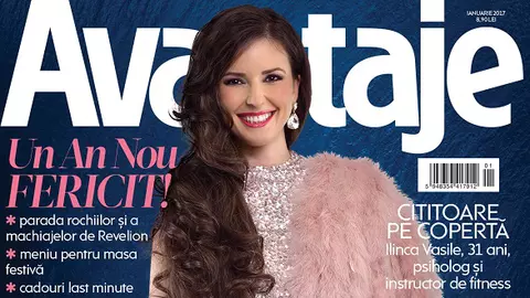 A apărut revista AVANTAJE, ediția lunii ianuarie 2017