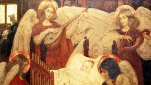 Îngerul păzitor este darul lui Dumnezeu primit la botez