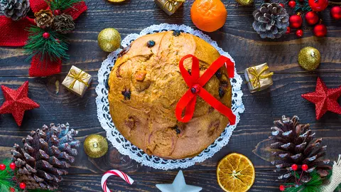 Cum să faci acasă cel mai delicios Panettone pentru masa de Crăciun