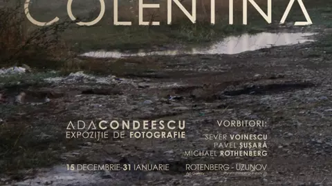 "Colentina", primul proiect fotografic al actriţei Ada Condeescu