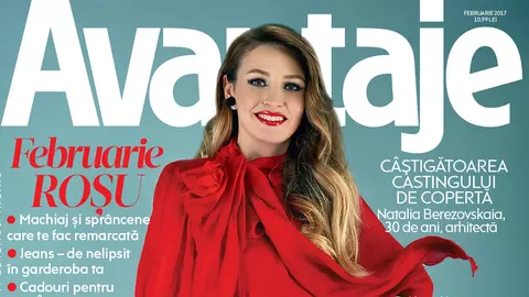 A apărut revista AVANTAJE, ediția lunii februarie 2017