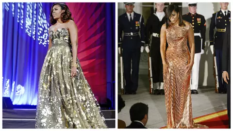 Cele mai frumoase rochii de seară purtate de Michelle Obama la evenimentele speciale
