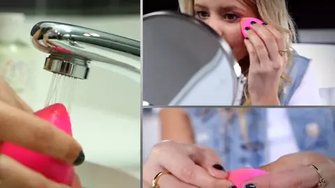 Secretul pe care trebuie neapărat să-l știi! Cum să folosești corect burețelul pentru aplicarea fondului de ten