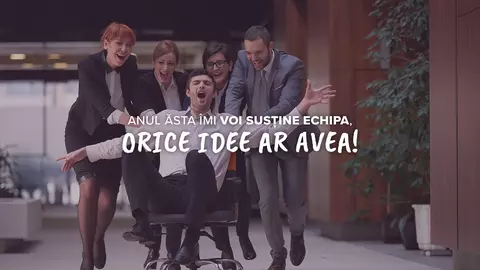 Echipa eJobs și-a făcut lista de rezoluții pentru un 2017 Happy la Job. Hai și tu!