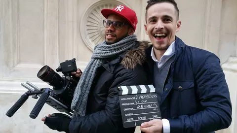 Imagini inedite cu Laura Cosoi, în noul videoclip al lui Andrei Leonte