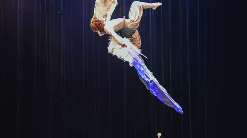 (P) Cirque du Soleil revine la București în București în 2017 cu Varekai