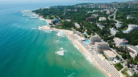 (P) Constantin și Elena, cea mai veche stațiune bulgărească