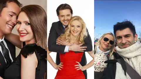 Cele mai frumoase cupluri din showbiz-ul românesc care sărbătoresc ziua de Dragobete