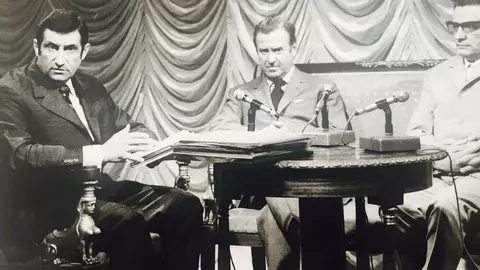 Despre Tudor Vornicu, cu fiica lui, Smaranda Vornicu. GALERIE FOTO
