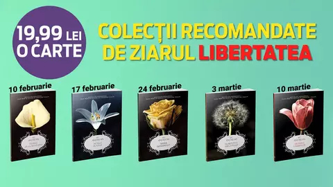 O nouă colecție de romane incitante Florile de la mansardă