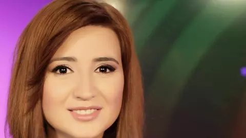Imagine impresionantă cu Sanda Nicola de ziua ei! Jurnalista se pregătește să nască