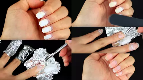 Ai unghii cu gel? Cum să ți le îndepărtezi singură, fără să mai dai bani la salon
