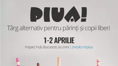 (P) Fun & Food la Piua. 20 de motive sa-i aduci pe copii
