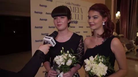 Povestea uluitoare a celor două eleve premiate la Gala Femeia Anului 2016! Cine sunt Ana Maria Tudorache și Miruna Alexandra Ojoga?