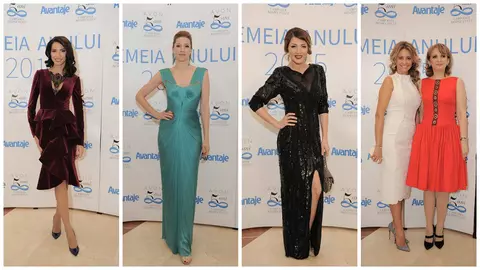 Ținute de vis la Gala Femeia Anului - 2015