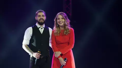 Primul interviu cu Ilinca Băcilă și Alex Florea după ce au câștigat Eurovision: „În copilărie am fost afonă, chiar disfonică!”