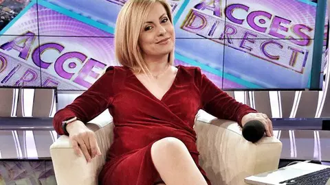 Simona Gherghe, înlocuită de la „Acces Direct“: „Sper să duc la bun sfârşit această mare responsabilitate“