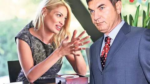 Valentina Pelinel a vorbit pentru prima dată după ce s-a spus că Borcea are o relație cu o brunetă celebră