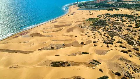 (P) Gran Canaria – insula contrastelor frumoase