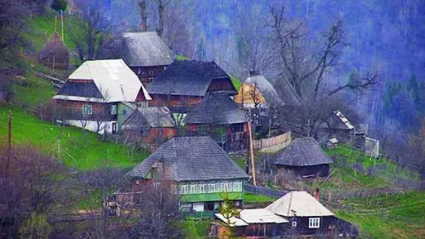 Acesta este cel mai vechi sat din România. Aici timpul parcă se oprește în loc