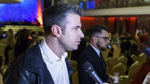 Cornel Ilie, declarație la Gala Femeia Anului 2016: "Sunt o persoană emotivă..."