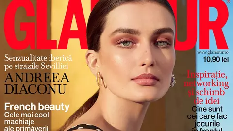 GLAMOUR de aprilie te provoacă să ieși din tipare