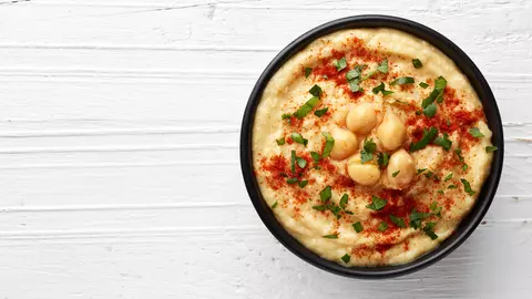Rețetă delicioasă de post! Cum să faci cel mai bun humus pe care l-ai gustat vreodată