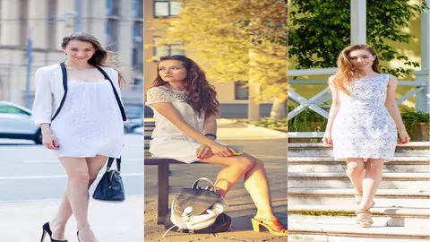 Rochia albă, un must-have în această primăvară
