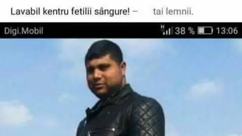 Postarea care a făcut furori pe Internet! Cine este băiatul LAVABIL pentru „toate fetilii sângure”
