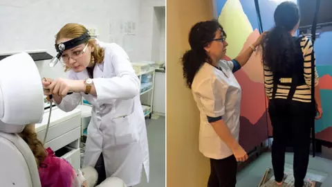Medicul ORL Mădălina Georgescu, inventatoarea dispozitivului pentru testarea echilibrului, premiată de Microsoft