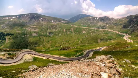 (P) Pe Drumul Regelui, în Transalpina