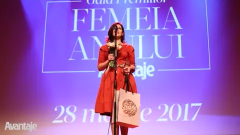 Video: cum a fost la gala Avantaje "Femeia anului 2016"