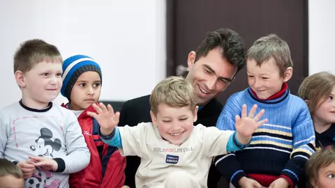 Horia Tecău, titlu onorific! El este noul Ambasador Național pentru UNICEF în România