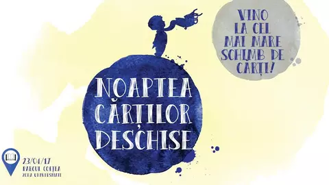 Pe 23 aprilie, Editura Litera invită cititorii la cel mai mare schimb de cărți!