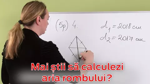Când la mate dai de greu. Ep. 4: cum rezolvi o problemă de geometrie
