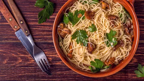 Rețetă vegetariană de Paște! Cum să faci cele mai bune paste cu ciuperci